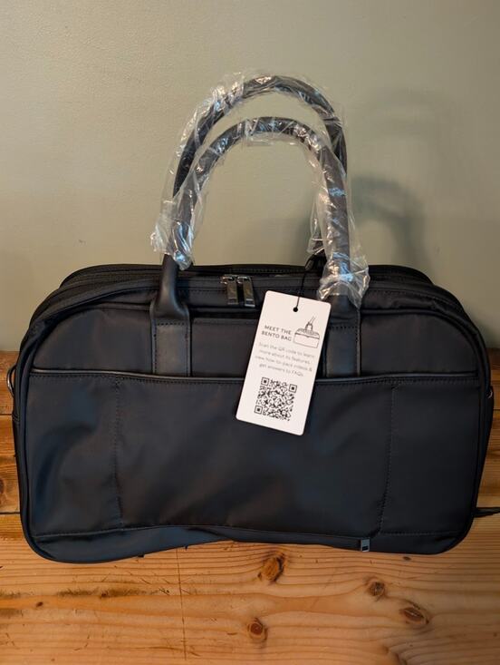 Nomad Lane Other - NWT Nomad Lane Bento Bag Black